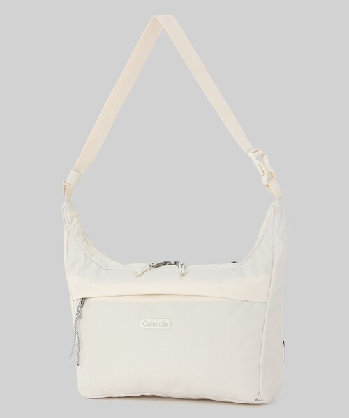 Columbia(コロンビア)の「Columbia/ サニーサイドパーククレッセントショルダー 9L /コロンビア(ショルダーバッグ・レディース・ホワイト/ベージュ/ブラック・ONE SIZE)」の2枚目の写真
