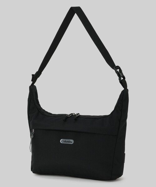 Columbia(コロンビア)の「Columbia/ サニーサイドパーククレッセントショルダー 9L /コロンビア(ショルダーバッグ・レディース・ホワイト/ベージュ/ブラック・ONE SIZE)」の3枚目の写真