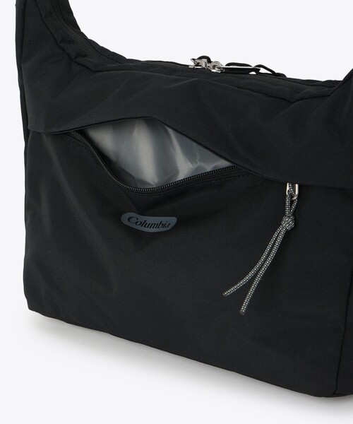 Columbia(コロンビア)の「Columbia/ サニーサイドパーククレッセントショルダー 9L /コロンビア(ショルダーバッグ・レディース・ホワイト/ベージュ/ブラック・ONE SIZE)」の8枚目の写真