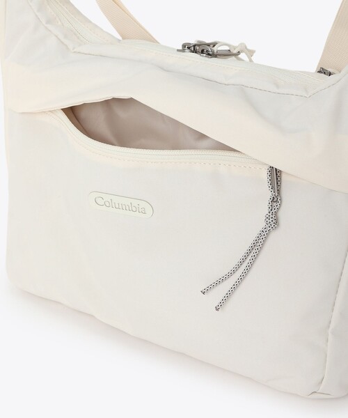 Columbia(コロンビア)の「Columbia/ サニーサイドパーククレッセントショルダー 9L /コロンビア(ショルダーバッグ・レディース・ホワイト/ベージュ/ブラック・ONE SIZE)」の21枚目の写真