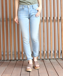 Moname | 【ＭＯＮＡＭＥ/モナーム】　デニムパンツ　CHARLOTTE　/　シャルロット　Tight Tapered　/タイトテーパード(デニムパンツ)