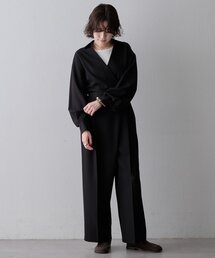 【THE PAUSE】カシュクールジャンプスーツ