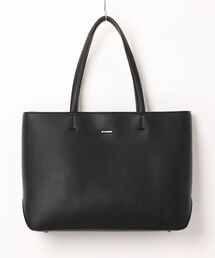 m.f.editorial（エムエフエディトリアル）の「トート バッグ メンズ ビジネス 鞄 A4対応 クッションポケット シュリンク 型押し 合成皮革（トートバッグ）」