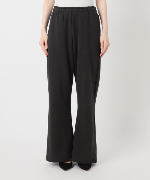 AP STUDIO(エーピーストゥディオ)の「Wool mix sweat Pants(スウェットパンツ・レディース・スミクロ/ベージュ・36/38)」の22枚目の写真