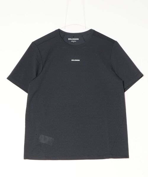 SALOMON(サロモン)の「【SALOMON】SHKout CORE SS TEE W(Tシャツ/カットソー・レディース・ブラック・S/XS)」の1枚目の写真
