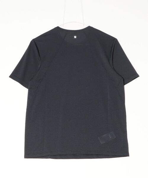 SALOMON(サロモン)の「【SALOMON】SHKout CORE SS TEE W(Tシャツ/カットソー・レディース・ブラック・S/XS)」の2枚目の写真