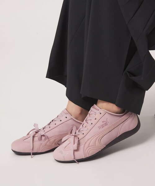 PUMA(プーマ)の「<PUMA>SPEEDCAT エトワール スニーカー(スニーカー・レディース・ライトピンク/クリーム/ブラック・24cm/25cm/23.5cm/23cm/24.5cm)」の6枚目の写真