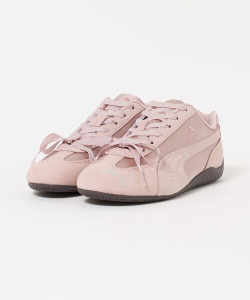 PUMA(プーマ)の「<PUMA>SPEEDCAT エトワール スニーカー(スニーカー・レディース・ライトピンク/クリーム/ブラック・24cm/25cm/23.5cm/23cm/24.5cm)」の9枚目の写真