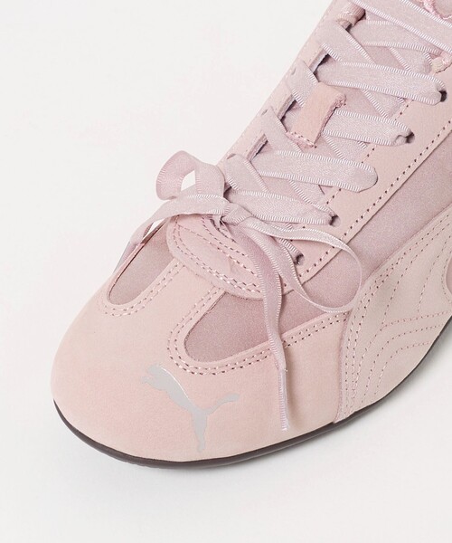 PUMA(プーマ)の「<PUMA>SPEEDCAT エトワール スニーカー(スニーカー・レディース・ライトピンク/クリーム/ブラック・24cm/25cm/23.5cm/23cm/24.5cm)」の15枚目の写真