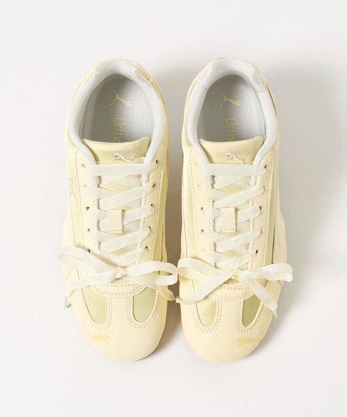 PUMA(プーマ)の「<PUMA>SPEEDCAT エトワール スニーカー(スニーカー・レディース・ライトピンク/クリーム/ブラック・24cm/25cm/23.5cm/23cm/24.5cm)」の21枚目の写真