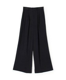 caban | ウールレーヨンツイル 2タックハイウエストパンツ(その他パンツ)
