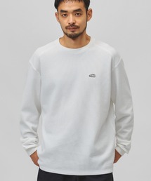 【別注】ニューバランス New Balance ワッフルロングスリーブTシャツシューパッチ 限定コラボ