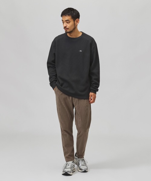 NEW BALANCE(ニューバランス)の「【別注】ニューバランス New Balance ワッフルロングスリーブTシャツシューパッチ 限定コラボ(Tシャツ/カットソー・メンズ・ダークグリーン/ブラック/オフホワイト・M/L/LL/S)」の13枚目の写真