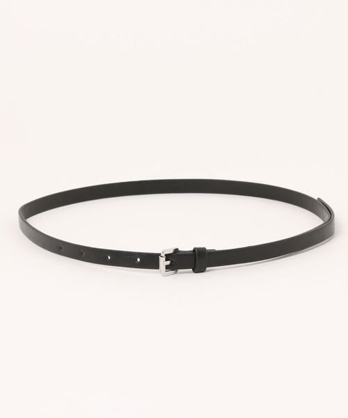 MICHAEL KORS(マイケルコース)の「ベルテッド コットン ポプリン スリーブレス シャツドレス(シャツワンピース・レディース・ブラック・S/XXS)」の3枚目の写真