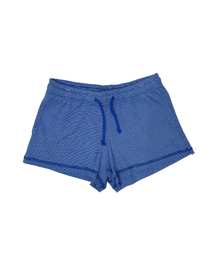 Pocket MINI SHORTS -Blue