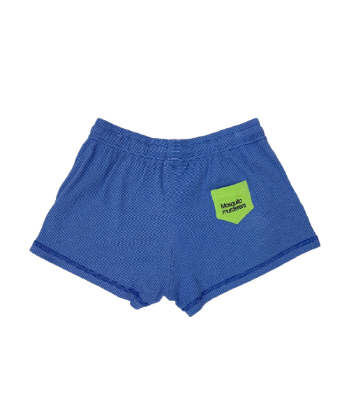 MOSQUITO MURDERERS(モスキートマーダラーズ)の「Pocket MINI SHORTS -Blue(その他パンツ・レディース・その他・FREE)」の2枚目の写真