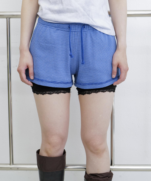 MOSQUITO MURDERERS(モスキートマーダラーズ)の「Pocket MINI SHORTS -Blue(その他パンツ・レディース・その他・FREE)」の5枚目の写真