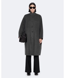 EFFIE WOOL-BLEND COCOON COAT | EFFIE ウールブレンド コクーン コート
