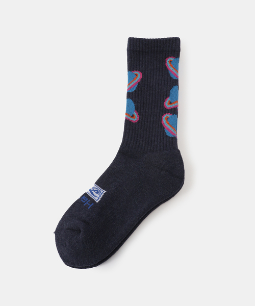 ROSTER SOX（ロスターソックス）の「ROSTER SOX / ロスターソックス GALAXY（ソックス/靴下・レディース・ホワイト/ネイビー・SMALL/MEDIUM）」の2枚目の写真