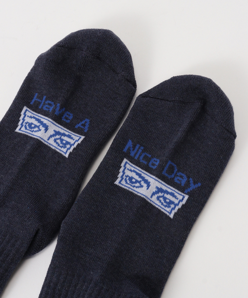 ROSTER SOX（ロスターソックス）の「ROSTER SOX / ロスターソックス GALAXY（ソックス/靴下・レディース・ホワイト/ネイビー・SMALL/MEDIUM）」の6枚目の写真