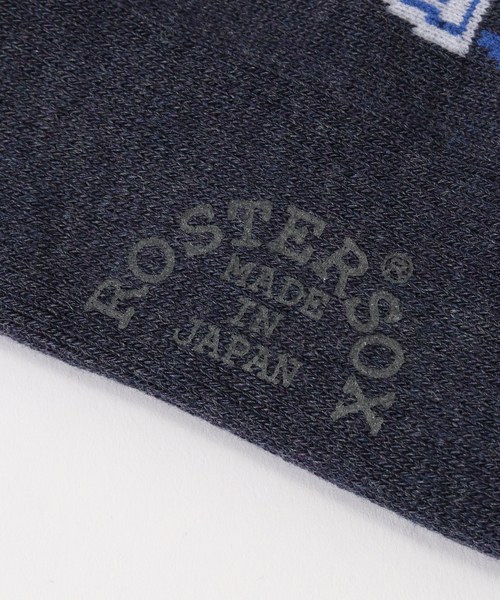 ROSTER SOX（ロスターソックス）の「ROSTER SOX / ロスターソックス GALAXY（ソックス/靴下・レディース・ホワイト/ネイビー・SMALL/MEDIUM）」の3枚目の写真