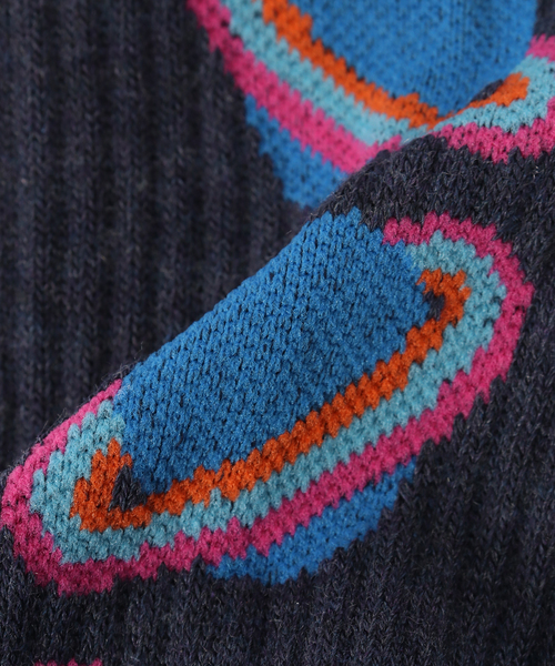 ROSTER SOX（ロスターソックス）の「ROSTER SOX / ロスターソックス GALAXY（ソックス/靴下・レディース・ホワイト/ネイビー・SMALL/MEDIUM）」の5枚目の写真