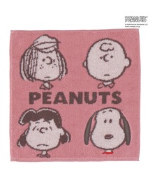 PEANUTS（ピーナッツ）の「PEANUTS タオルハンカチ <スヌーピー&フレンズ>（ハンカチ/ハンドタオル）」