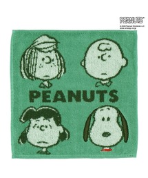 PEANUTS（ピーナッツ）の「PEANUTS タオルハンカチ <スヌーピー&フレンズ>（ハンカチ/ハンドタオル）」