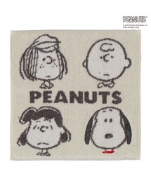 PEANUTS（ピーナッツ）の「PEANUTS タオルハンカチ <スヌーピー&フレンズ>（ハンカチ/ハンドタオル）」