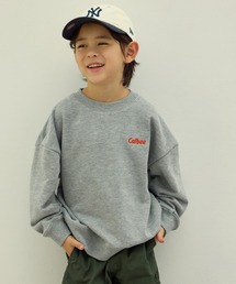Ada.（エイダ）の「【Ada.別注 Calbee】KIDS ロゴ刺繍 ポテトチップス バックプリント 裏毛スウェット（スウェット）」