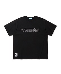 APPLIQUE LOGO COTTON T-SHIRT _ICECREAM