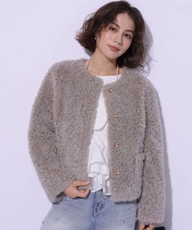 プードルファーコート
