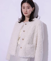 プードルファーコート