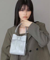 Casselini(キャセリーニ)2WAYリボンミニバッグ