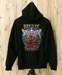 BORN IN NYC HOODED SWEAT