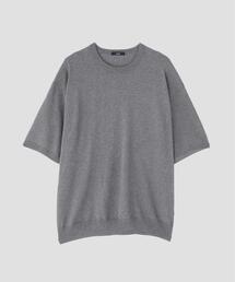 YLEVE / ICE COTTON PULL OVER KNIT