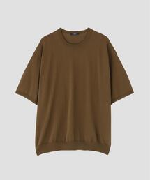 YLEVE / ICE COTTON PULL OVER KNIT