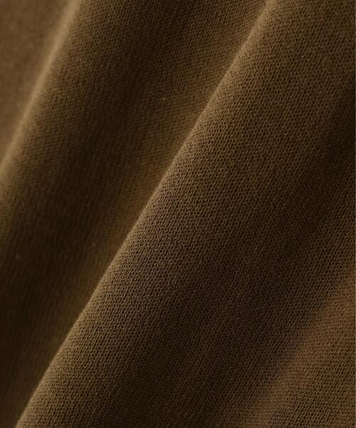YLEVE（イレーヴ）の「YLEVE / ICE COTTON PULL OVER KNIT（ニット/セーター・メンズ・グレー/カーキ・5/4）」の7枚目の写真