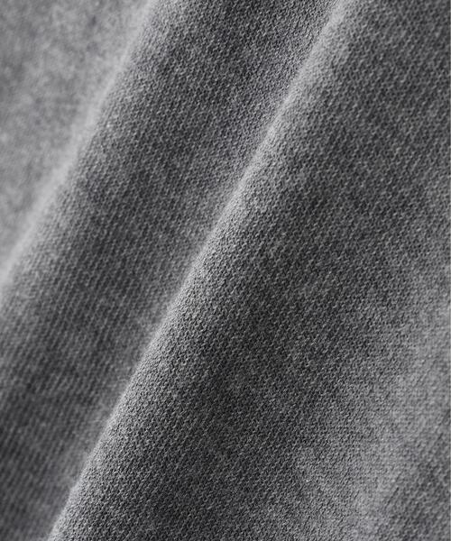 YLEVE（イレーヴ）の「YLEVE / ICE COTTON PULL OVER KNIT（ニット/セーター・メンズ・グレー/カーキ・5/4）」の8枚目の写真