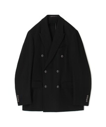 ウールカルゼ ダブルブレステッド6Bジャケット