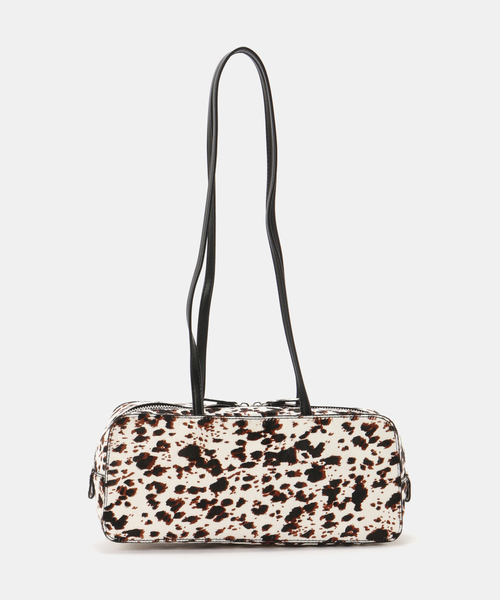 MOHI（モヒ）の「【MOHI/モヒ】 cow square bag（ボストンバッグ・レディース・ホワイト・FREE）」の13枚目の写真