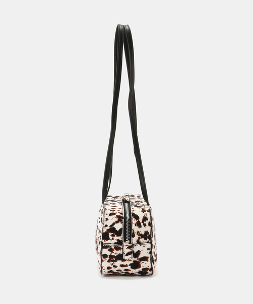 MOHI（モヒ）の「【MOHI/モヒ】 cow square bag（ボストンバッグ・レディース・ホワイト・FREE）」の6枚目の写真