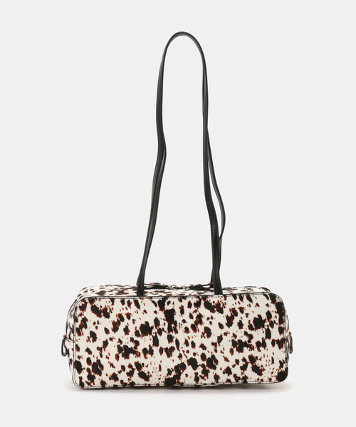 MOHI（モヒ）の「【MOHI/モヒ】 cow square bag（ボストンバッグ・レディース・ホワイト・FREE）」の7枚目の写真