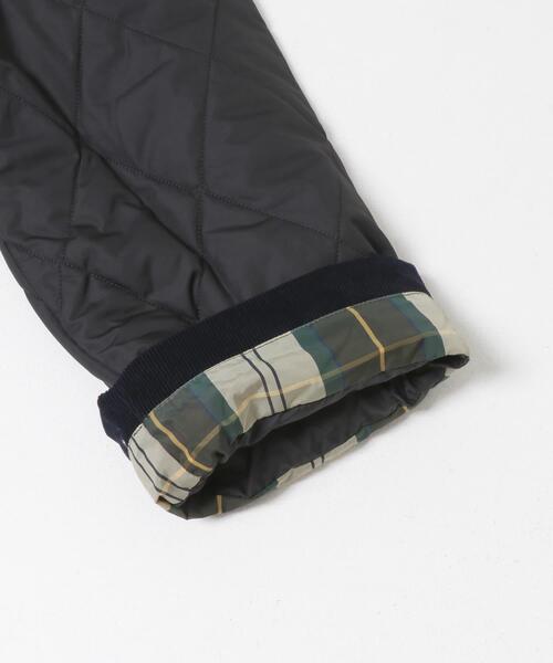 Barbour(バブアー)の「Barbour KILNWICK QUILTED JACKET(ダウンジャケット/コート・レディース・オリーブ/ベージュ/ブラック・10)」の5枚目の写真