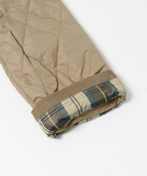 Barbour(バブアー)の「Barbour KILNWICK QUILTED JACKET(ダウンジャケット/コート・レディース・オリーブ/ベージュ/ブラック・10)」の7枚目の写真