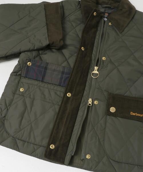 Barbour(バブアー)の「Barbour KILNWICK QUILTED JACKET(ダウンジャケット/コート・レディース・オリーブ/ベージュ/ブラック・10)」の9枚目の写真
