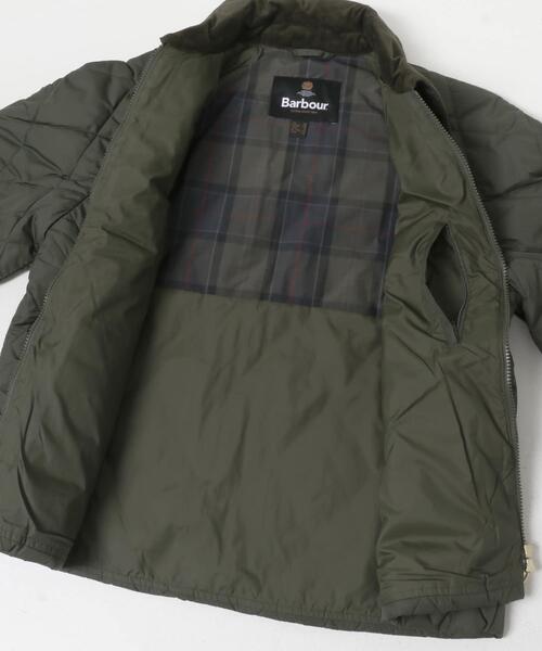 Barbour(バブアー)の「Barbour KILNWICK QUILTED JACKET(ダウンジャケット/コート・レディース・オリーブ/ベージュ/ブラック・10)」の10枚目の写真
