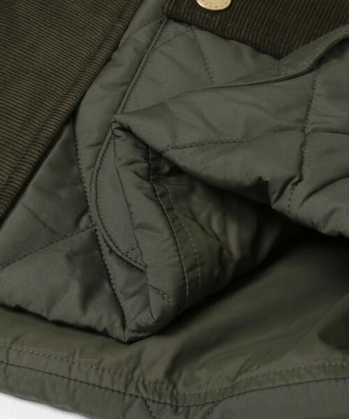 Barbour(バブアー)の「Barbour KILNWICK QUILTED JACKET(ダウンジャケット/コート・レディース・オリーブ/ベージュ/ブラック・10)」の12枚目の写真