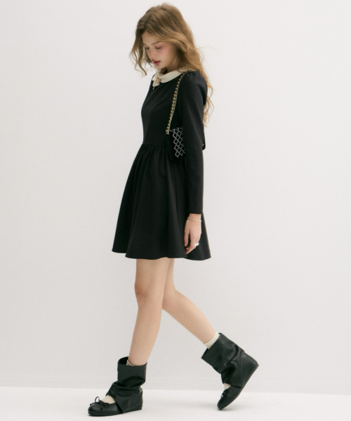 SINCETHEN(シンスゼン)の「オデット ボウ ミニワンピース(ワンピース・レディース・その他・SMALL/MEDIUM/LARGE)」の4枚目の写真