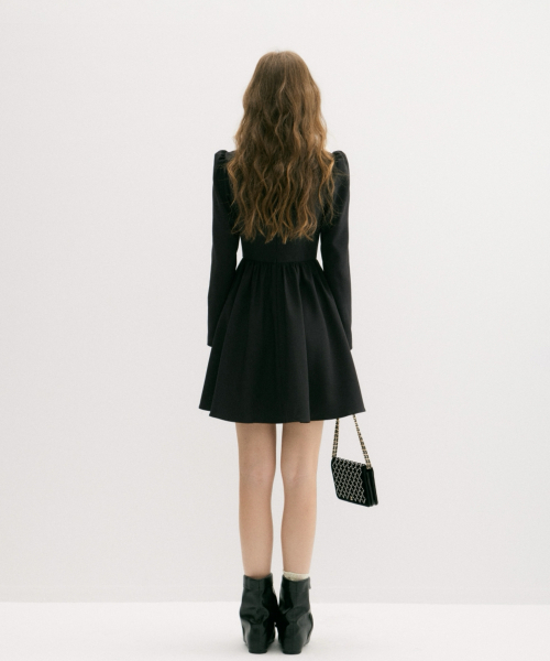 SINCETHEN(シンスゼン)の「オデット ボウ ミニワンピース(ワンピース・レディース・その他・SMALL/MEDIUM/LARGE)」の10枚目の写真